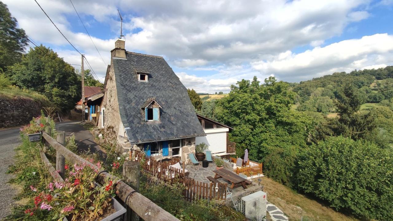 Le Grenier Du Buronnier Daire Saint-Simon  Dış mekan fotoğraf